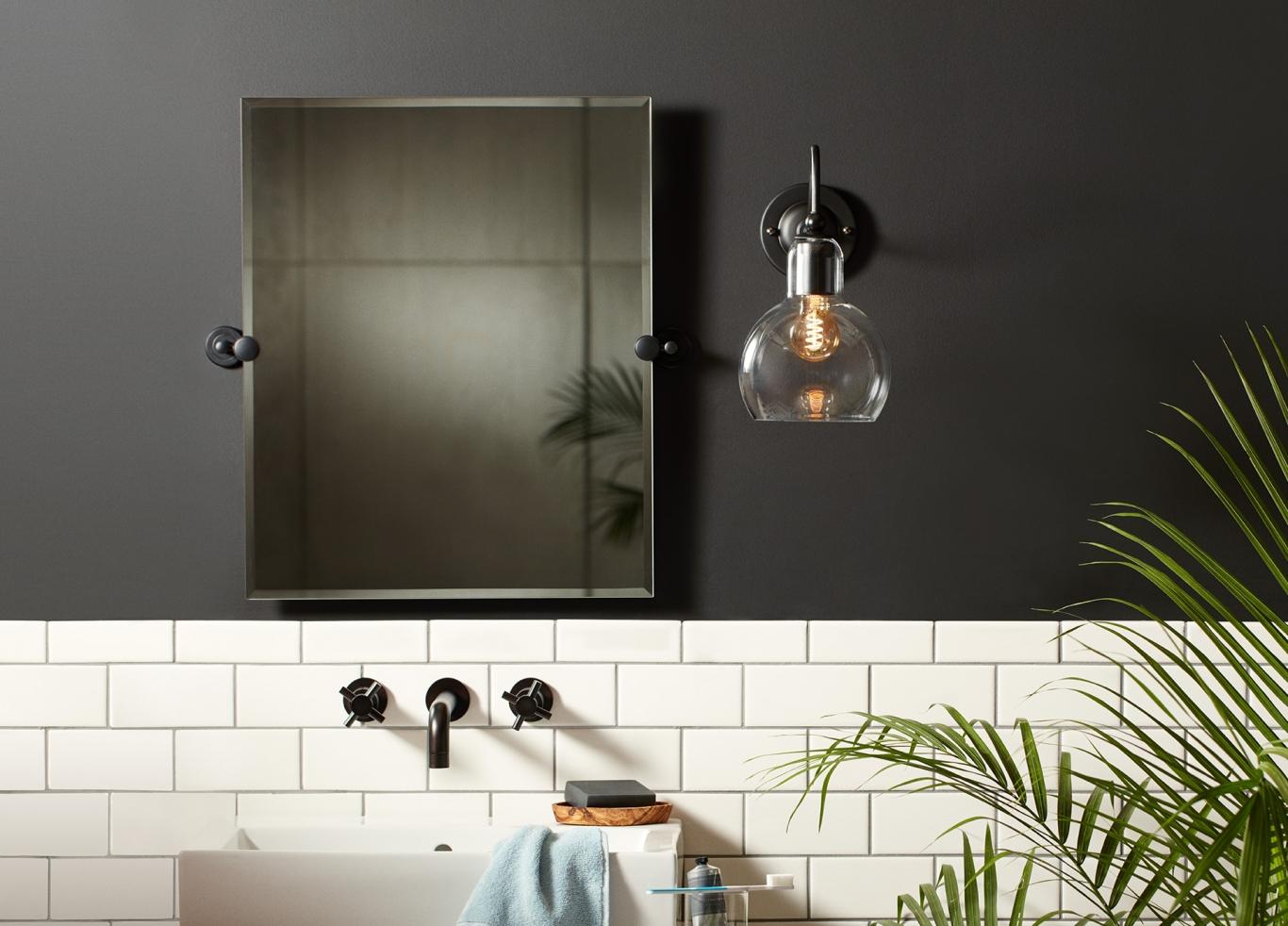 Bathroom Lighting Ideas for Bathrooms of Every Size