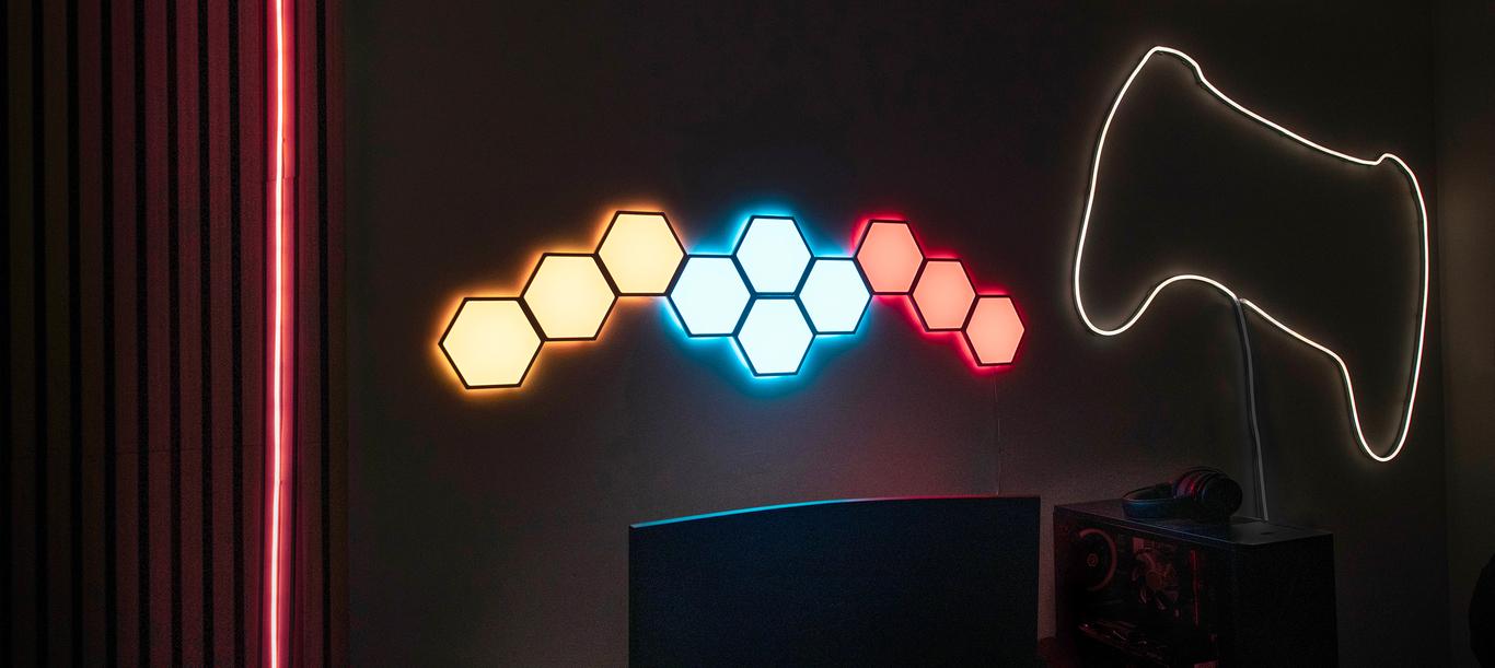 Available Now: NEW Neon-Shape Smart Lights