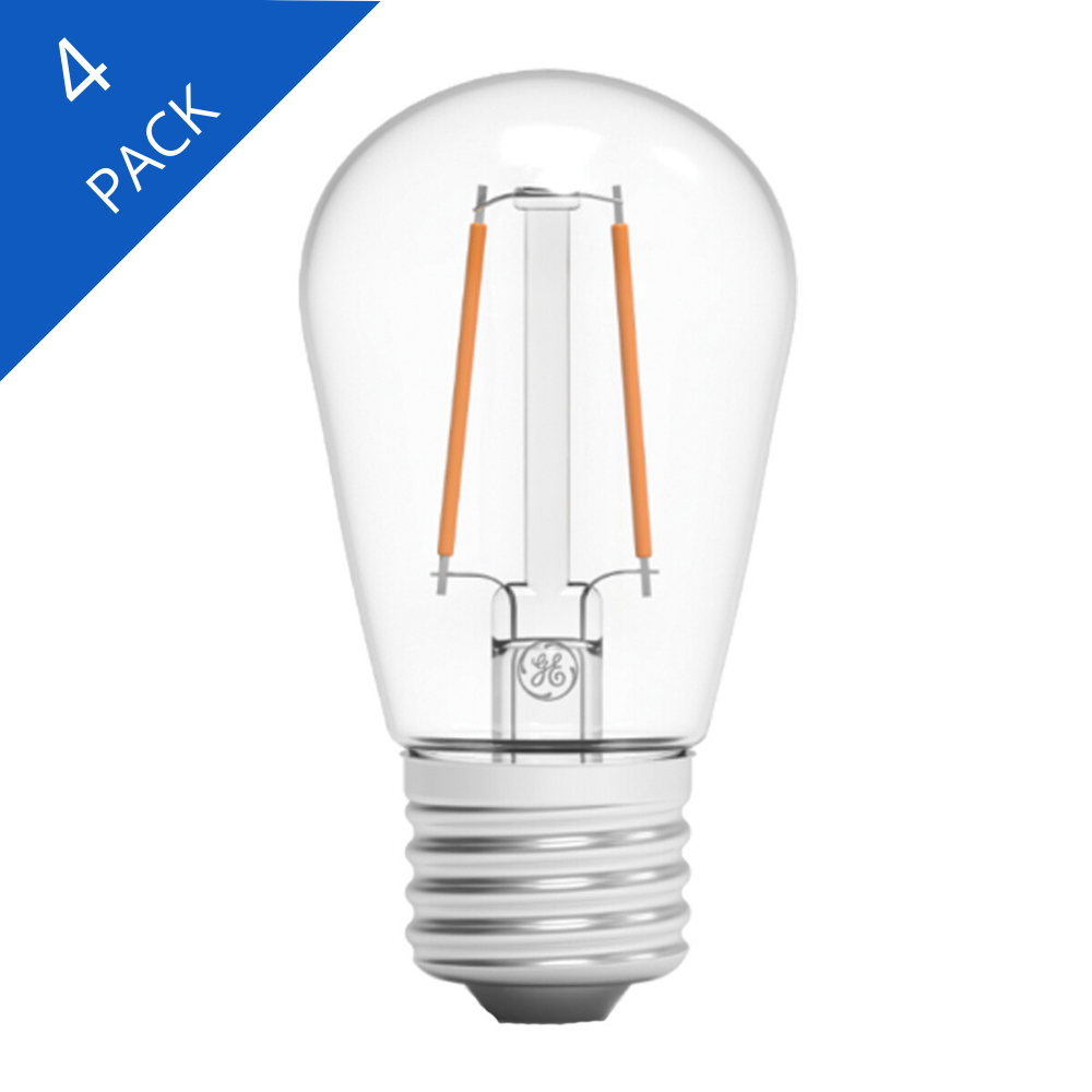 Soft White 11W Replacement LED Medium Base Appliance S14 Light Bulb