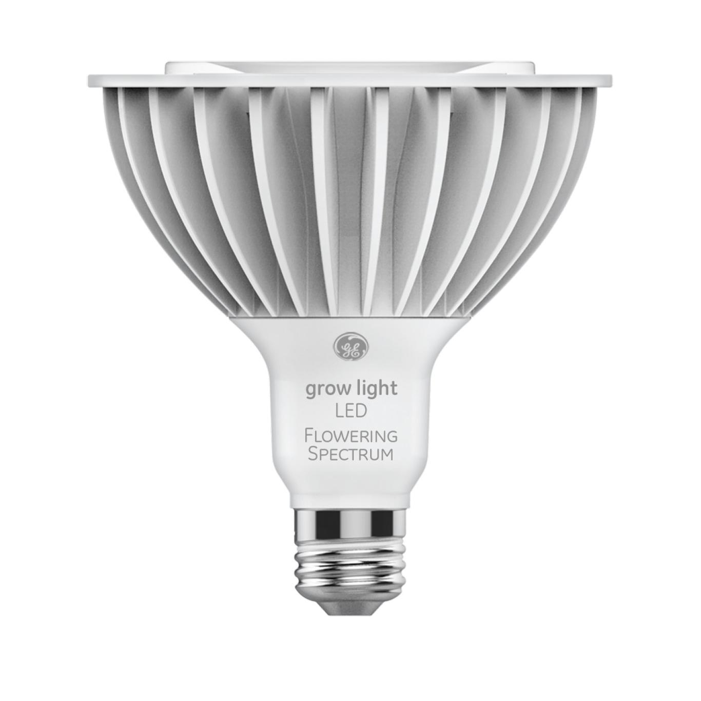 ge grow led light bulb par38