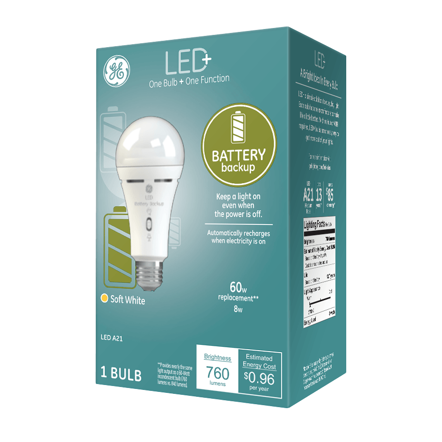 battery backup light bulbs