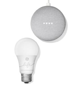 Google Assistant Control Your C by GE Bulbs