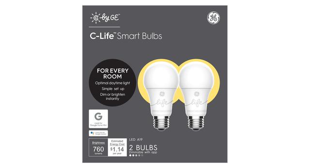 Ge smart bulbs store made for google