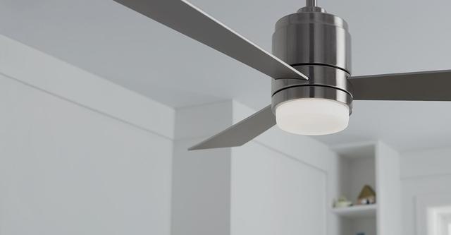 flush mount chandelier fan