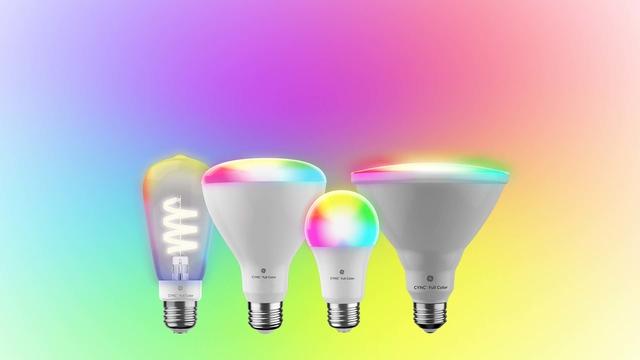 Cync full color smart bulb