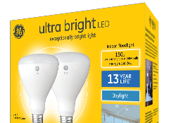 GE Ultra Bright LED 150 Watt Replacement, Daylight, BR30 Indoor ...