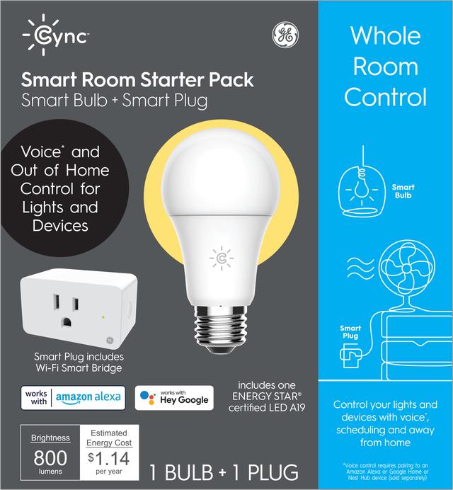 Ge smart bulb sales starter kit