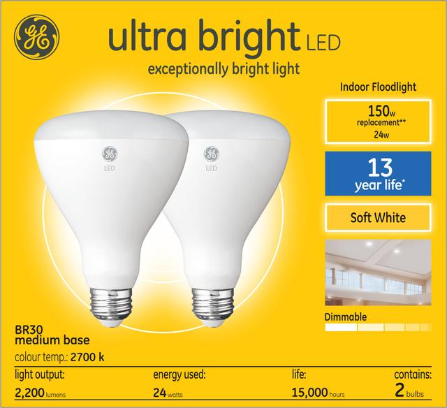 Ge deals br30 bulb