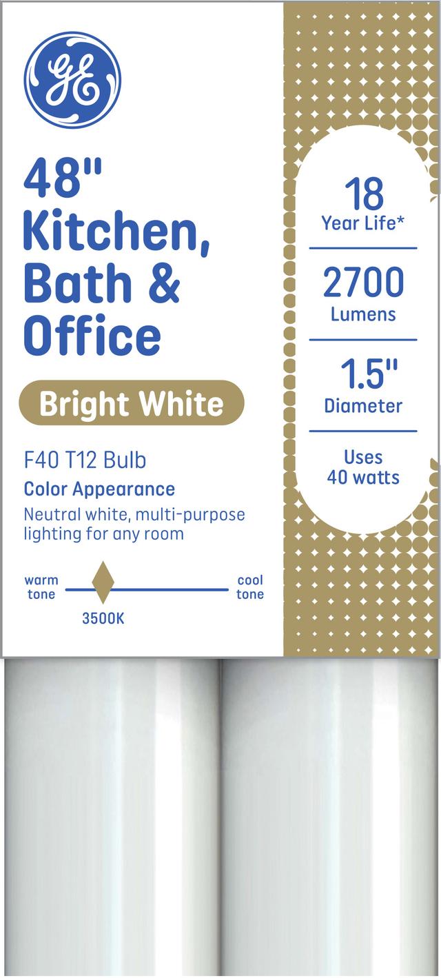 40 watt fluorescent tube deals light lumens