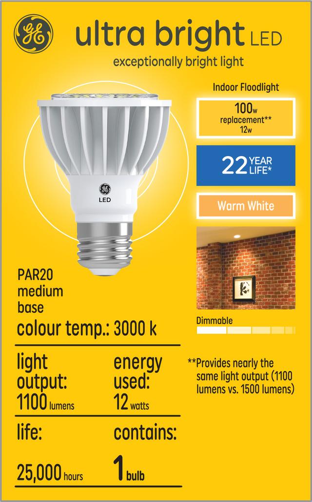 100 watt deals flood light bulb