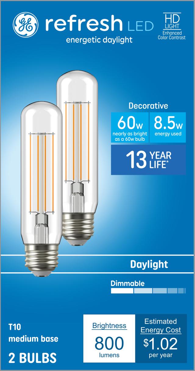 60 watt t10 on sale tube bulb