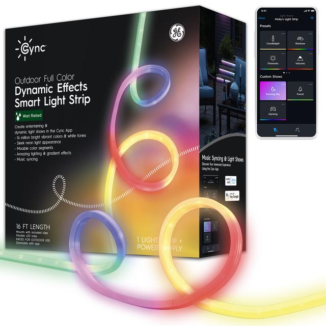 Smart rgb store strip lights