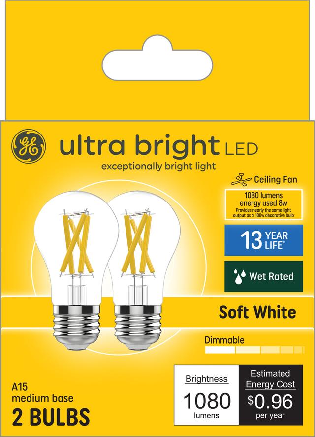 Bright white light bulbs outlet for ceiling fans