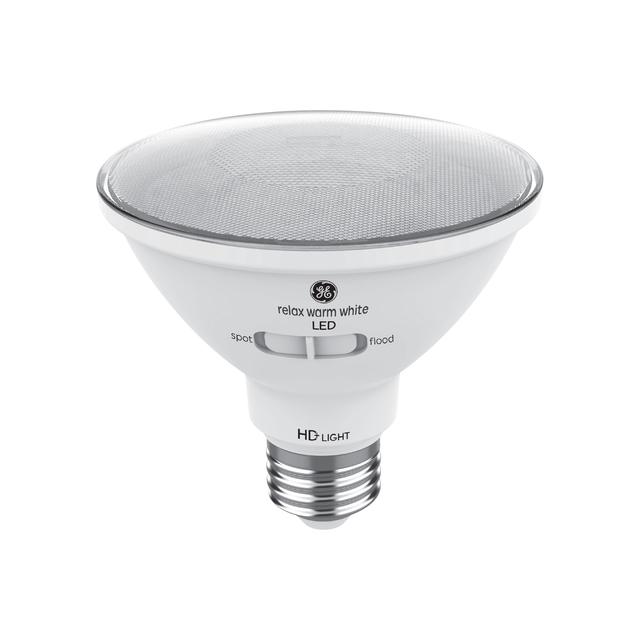 GE Relax HD LED 75 Watt Replacement, Warm White, PAR30 Indoor ...