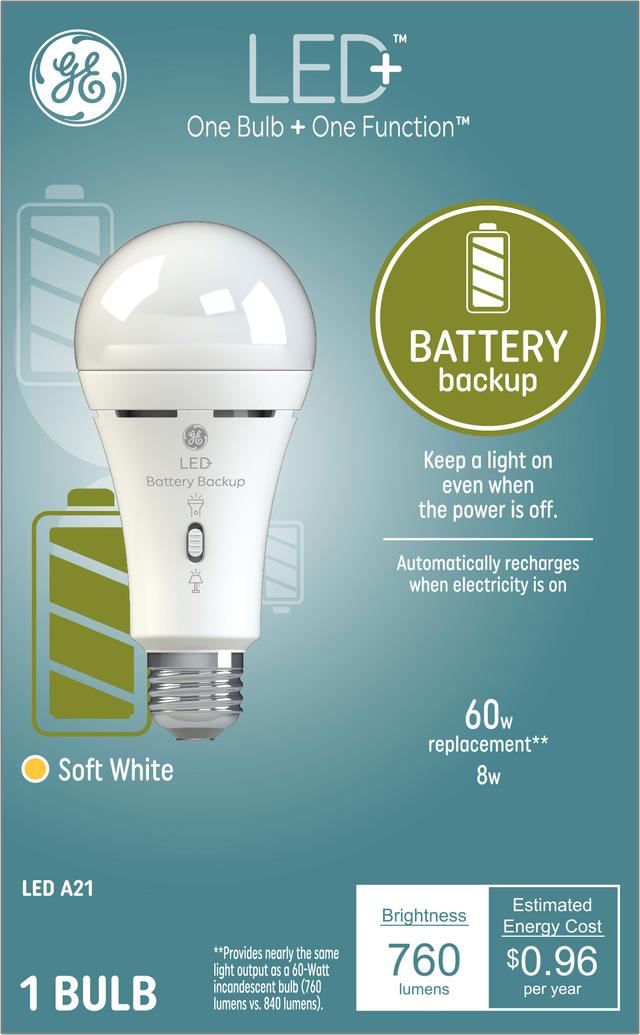 Emergency backup online light bulbs