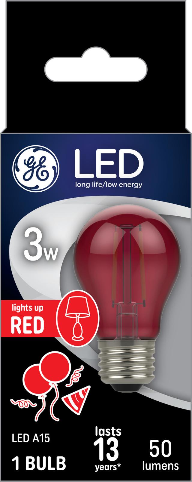 GE Classic A15 Soft White Medium Light Bulb at