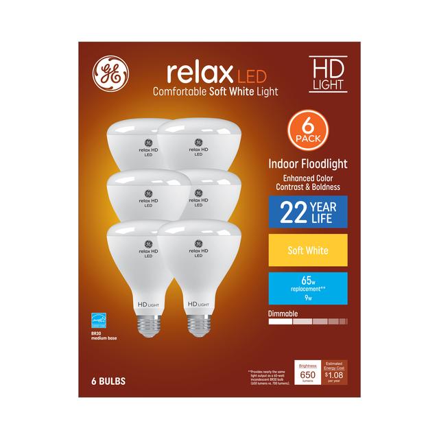 ge relax led br30