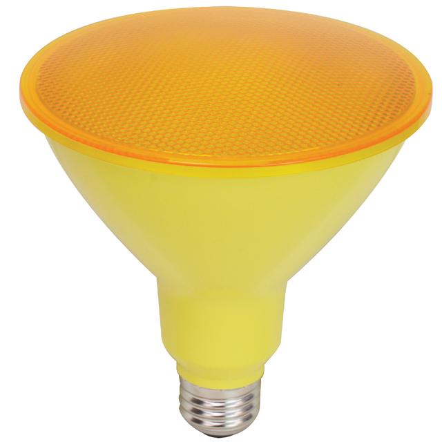 yellow led flood light bulb