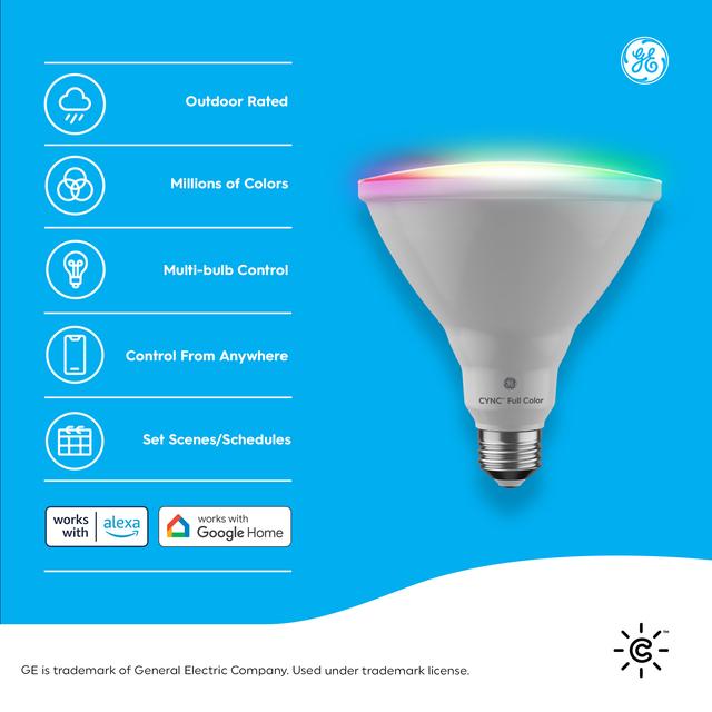 smart par38 led bulb