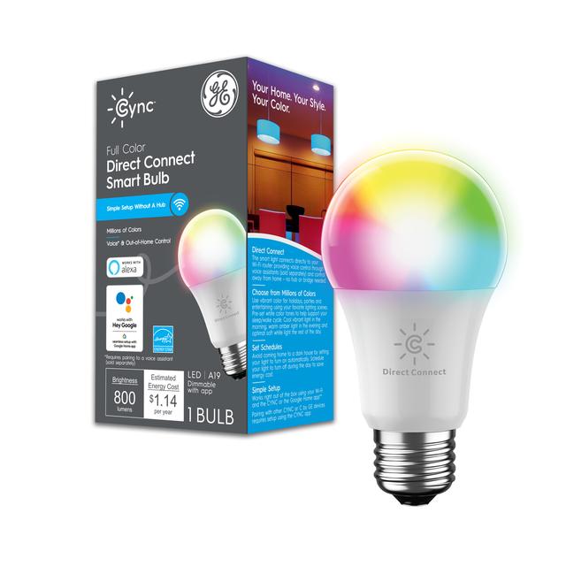 ge full color smart bulb app