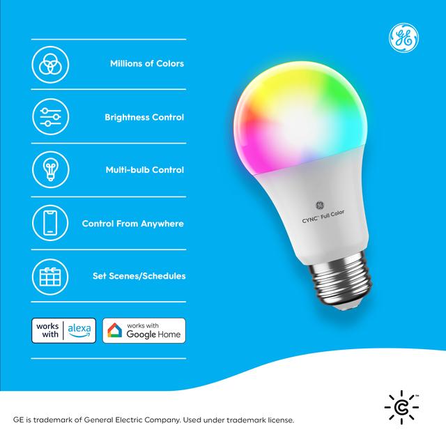 Color changing deals smart light bulbs