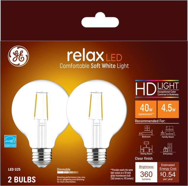 decorative g25 bulb