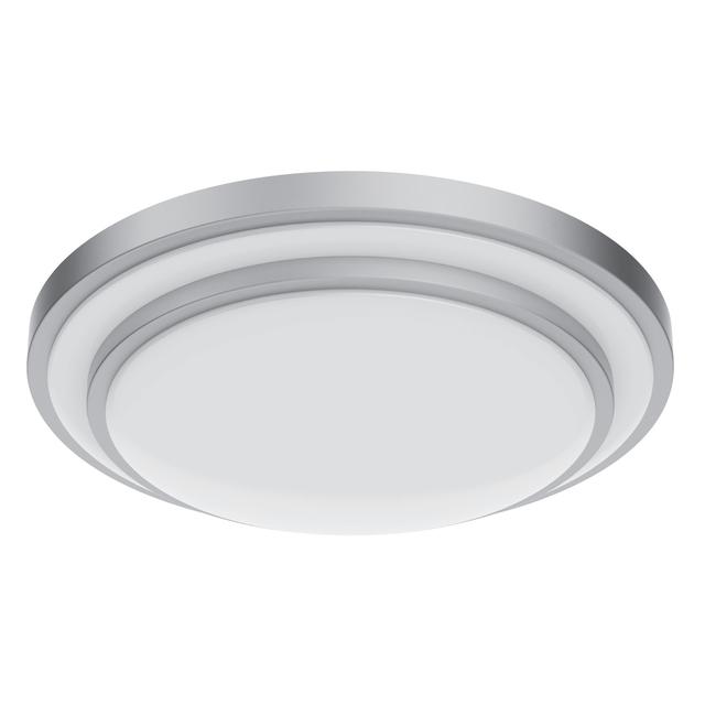 ge cool white led 19 flush mount