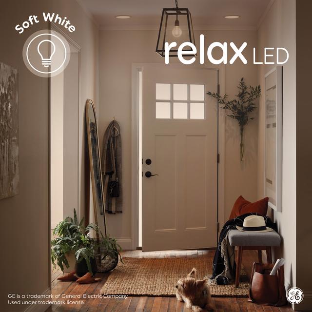 GE Relax HD LED 65 Watt Replacement Soft White BR30 Indoor