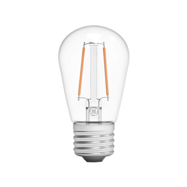 werkzaamheid deelnemer houder GE Soft White 11W Replacement LED Medium Base Appliance S14 Light Bulb