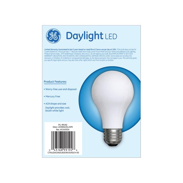 ge led bulbs 760 lumens non dimmable