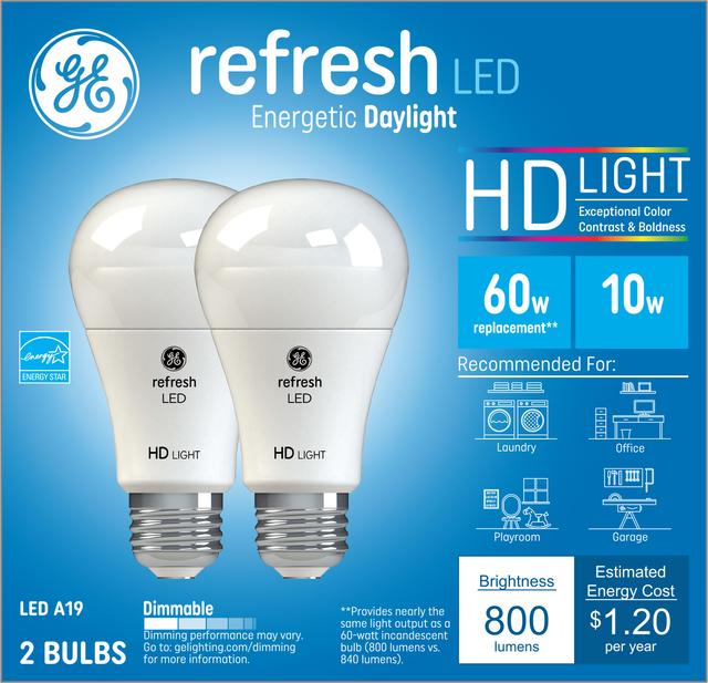 ge daylight bulbs 60w