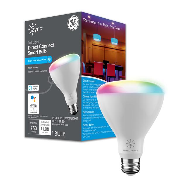 br30 smart light bulb