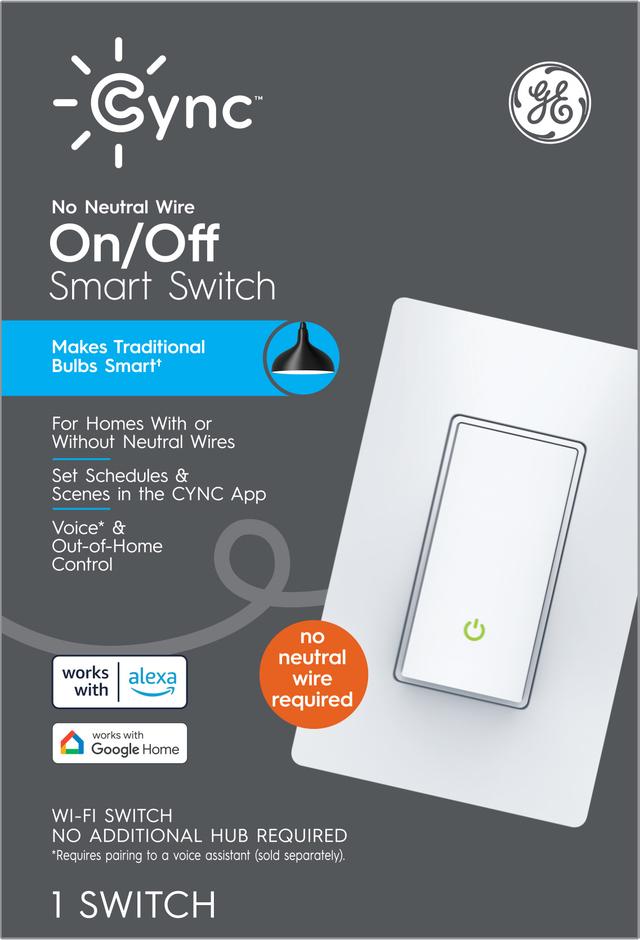 Smart light switch that best sale works with google home