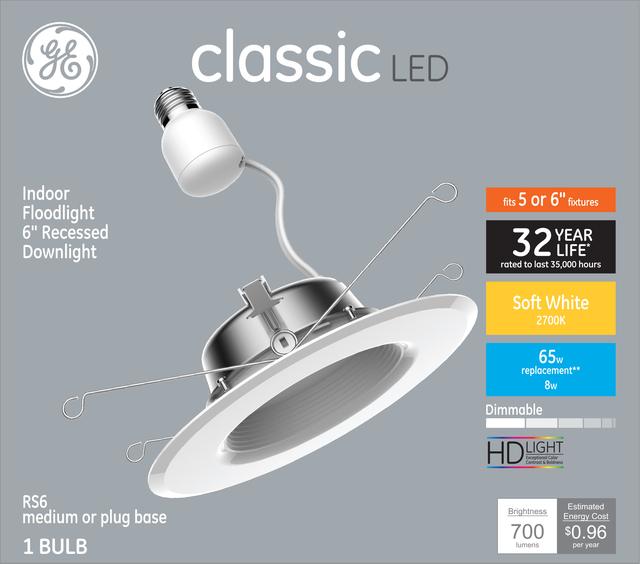 Ge deals led downlight