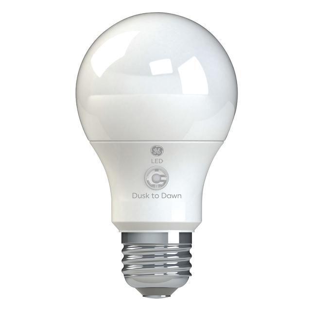 GE LED Dusk to Dawn LED Light Bulbs General Purpose A19 Bulb