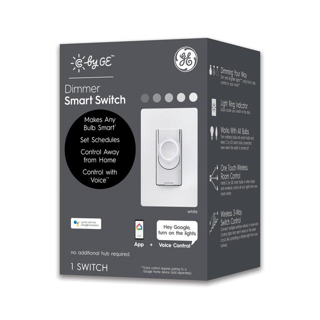 dimmable smart switch