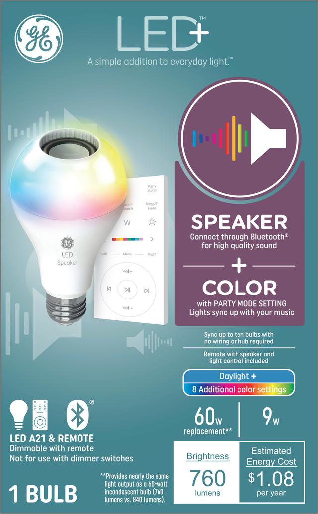 Vivid speaker best sale light up