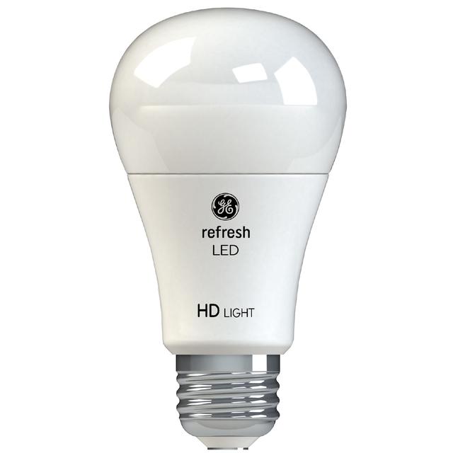 general electric 40w 4pk refresh daylight equivalent a19 led hd