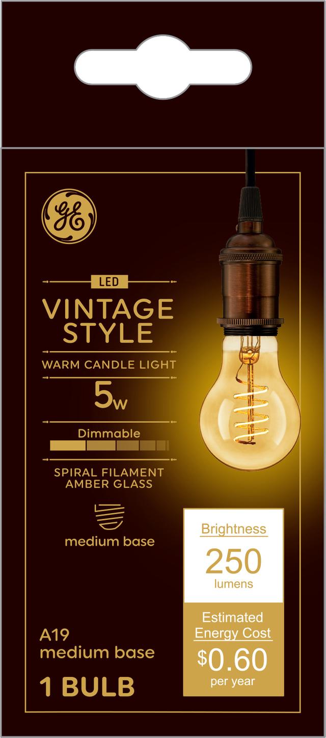 A19 vintage store led light bulb