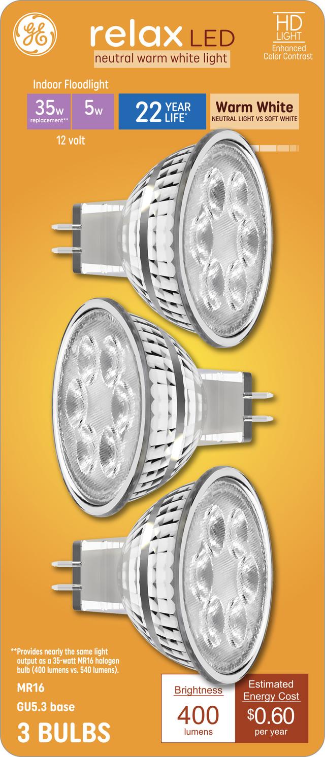 Ge mr16 outlet led