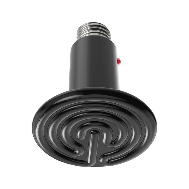 Ceramic heat emitter on sale bulb