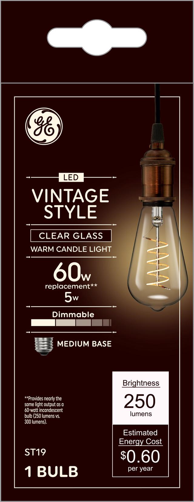 60 watt dimmable on sale edison bulbs