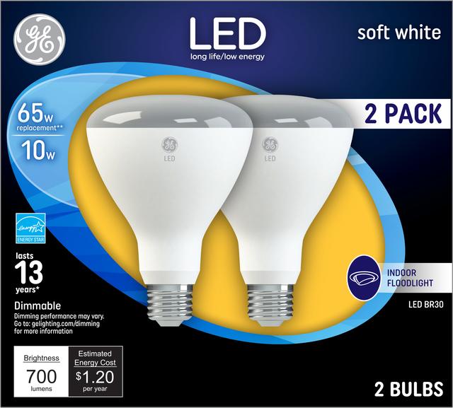 Ge proline 65w 130v shop 470 lumens