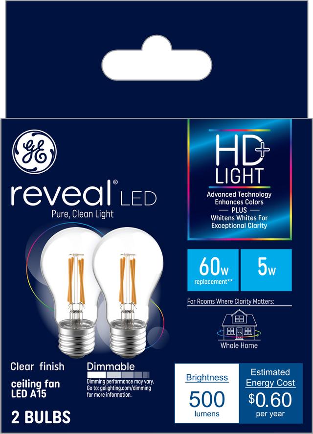 General electric 60w a19 with remote color changing led light deals bulb clear