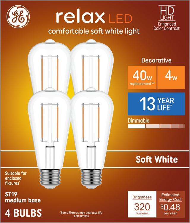 Soft 2024 edison bulb