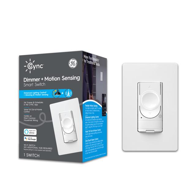 ge dimmer smart switch