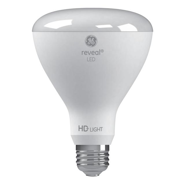 GE Reveal HD+ LED 65 Watt Replacement, Reveal, BR30 Indoor Floodlight ...