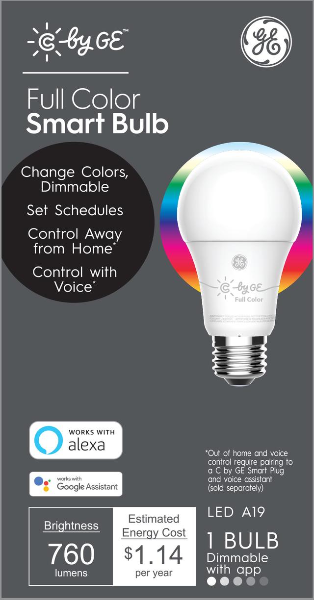 ge smart bulb alexa