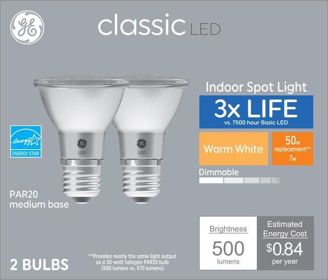 Blue deals spotlight bulb