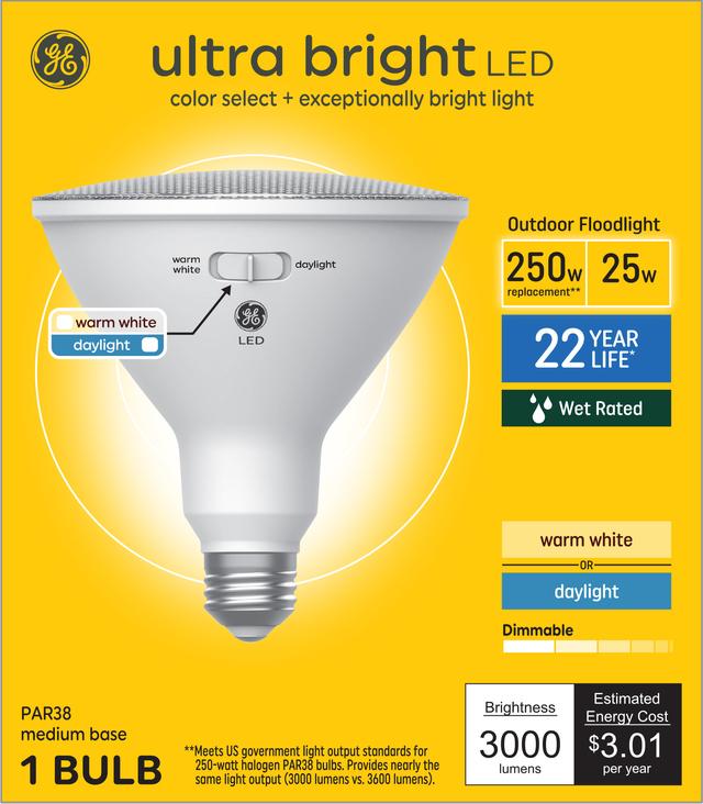 Ge ultra deals bright led